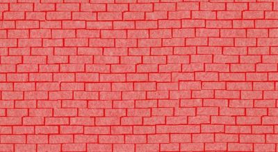 Il grande muro rosso